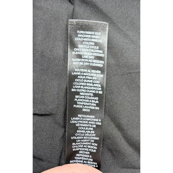 Soft Corporate Chic | WHBM Peplum Waist Blazer | Law Student Core Jacket | 6 - Picture 15 of 15